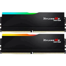 G.Skill 64 GB (2x32GB) DDR5 6000 MHz Ripjaws M5 Neo RGB (F5-6000J3636F32GX2-RM5NRK): Тип DDR5