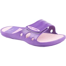 Сланцы Calypso 8423-002 39 фиолетовые ПВХ пляжные: Материал верха ПВХ