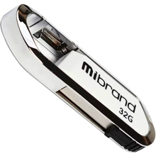 USB-флешка Mibrand 32GB Aligator USB 2.0 White (MI2.0/AL32U7W): Стандарт USB USB 2.0