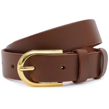 Жіночий ремінь Borsa Leather коричневий (110v1genw51light-brown): Стать Женский