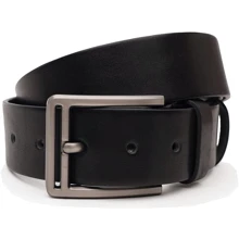 Мужской ремень Borsa Leather черный (V1125DPL02-black): Пол Мужской