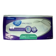 Пеленки ID Protect Super 60х60 см 30 шт (7%): undefined undefined