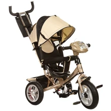 Трехколесный велосипед Turbo Trike M 3115-7HA Бежевый: Тип 3х колесный велосипед