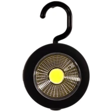 Ліхтар туристичний AllLight XH-2401 допоміжний з круглим з гачком: Тип Ручной