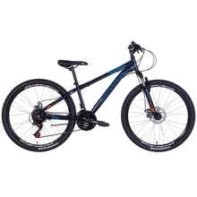 Велосипед 26 Discovery RIDER AM DD 2022 темно-синій з помаранчевим OPS-DIS-26-530: Матеріал рами Сталь