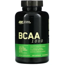 Аминокислота для спорта Optimum Nutrition BCAA 1000 200 Capsules /100 servings/ Unflavored: Вкус Без вкуса