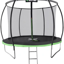 Батут Outtec Premium 12ft (374см) черно-зеленый с внутренней сеткой (5907766665878): Производитель Outtec