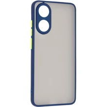 Чехол для телефонов ArmorStandart Frosted Matte Navy Blue for OPPO A78 4G (ARM72408): Совместимость OPPO A78 4G