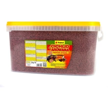 Сухой корм Tropical Cichlid Arowana Medium Sticks для аквариумных рыб в палочках 10 л (5900469635292): Вид корма Палочки