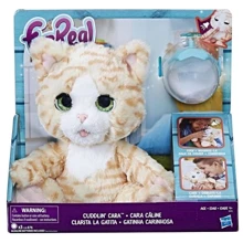 Интерактивная игрушка Furreal Friends Hasbro Покорми котенка (E0418): Тип животное