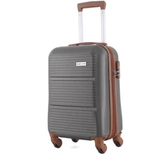 Чемодан Semi Line 20" (S) Graphite (T5711-1): Пол Унисекс