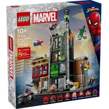 Конструктор LEGO Super Heroes Человек-паук против Оскорпа (76324): Количество деталей, шт. 808