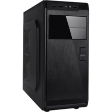 Корпус BTC A405U Black: Форм-фактор материнської плати ATX