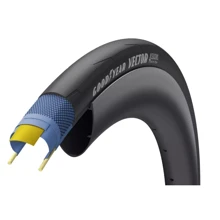 Покришка 700x25C (25-622) GoodYear VECTOR 4Seasons tubeless complete, folding, black, 120tpi (TIR-79-71): Діаметр 28"