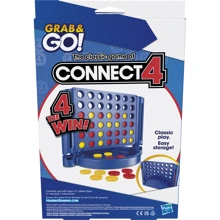 Игра настольная Hasbro Gaming дорожная Собери 4 (F8253): Производитель Hasbro