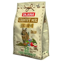 Корм для дегу Dajana Country mix EXCLUSIVE 500 г (DP413J): Вид Корм