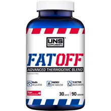 Жироспалювач UNS Fat Off 90 tabs: Стать унісекс