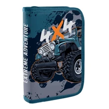 Пенал твердый YES одинарный с двумя клапанами HP-04 Off Road (532874): Год выпуска коллекции 2020