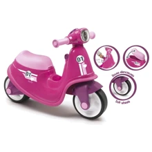 Скутер Smoby розовый 18 мес.+ (721002): Производитель Smoby