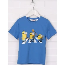 Футболка H & M 2832182 134-140 см блакитна: Тип футболки
