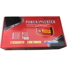 Автомобильный инвертор Power Inverter DC TO AC 2000