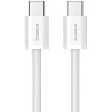 Кабель Baseus Cable USB-C to USB-C Superior Series2 Fast Charging 100W 1m White (P10365200211-03): Тип USB-C - USB-C