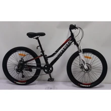 Велосипед Corso Optima 24" черный (TM-24811): Диаметр колес, дюймов 24