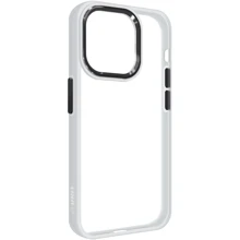 Чехол для iPhone ArmorStandart UNIT2 Case Matte Clear for iPhone 13 Pro (ARM74800): Цвет белый