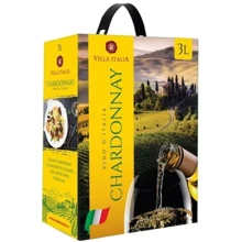 Вино Villa Italia Chardonnay белое сухое 3л (VTS2903510): Страна производитель Италия