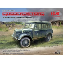 Модель ICM Германский легкий внедорожный автомобиль Le.gl.Einheitz-Pkw Kfz.1 (II МВ) (ICM35582): Производитель ICM