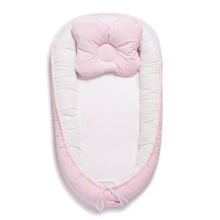 Кокон-позиционер Twins Velvet 9064-TV-08 pink розовый: Тип Кокон-позиционер