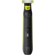 Машинка для стрижки (триммер) Philips OneBlade QP6504/15: Зона применения Для окантовки, Для усов, Для бороды, Для тела, Для лица