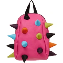Рюкзак MadPax Rex Mini BP, цвет SPIKE PINK PINATA (розовый мульти) (M/PINT/PIN): Возрастная группа от 3 до 7 лет