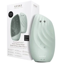 Очистительная щетка для лица GESKE Sonic Thermo Facial Brush&Face-Lifter 8в1 green: Производитель GESKE