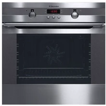 Духовой шкаф электрический Electrolux EOB 63300 X: Объем, л 58