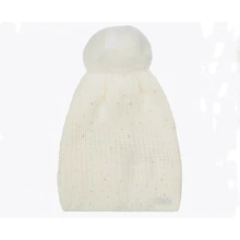 Женская шапка CMP Woman Knitted Hat белая UNI (5505402-A143): Производитель CMP