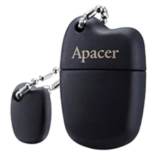 USB-флешка Apacer AH118 16GB USB 2.0 Black (AP16GAH118B-1): Стандарт USB USB 2.0