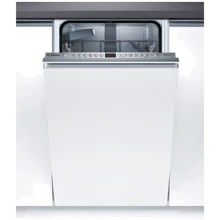 Вбудовувана посудомийна машина Bosch SPV46IX00E: Колір сірий