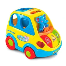 Іграшка-сортер Hola Toys Розумний автобус (896): Тип сортер