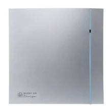 Вытяжной вентилятор Soler & Palau SILENT-300 CZ SILVER DESIGN -3C: Назначение Бытовой