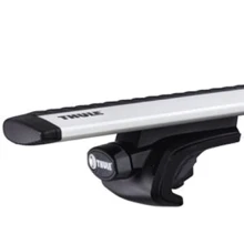 Thule TH-757 WingBar на крышу с рейлингами: Тип крыши Рейлинги