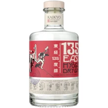 Джин Kaikyo Distillery 135 East Hyogo Dry Gin 42% (0.7 л) (MAR4970860858003): Объем, л 0.7