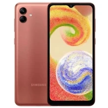 Смартфон Samsung Galaxy A04 4/64 GB Copper Approved Витринный образец: Причина уценки Как новый (витринный образец): смартфон выглядит и функционирует как новый. Смартфон полностью протестирован по программе Approved, все функции работают корректно