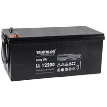 Triathlon AGM 12V 200Ah, Long Life (LL12200): Тип Аккумулятор