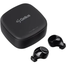 Наушники Gelius Pro Twins Gemini 2 HBT-025 Black: Тип конструкции вакуумные