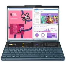 Ноутбук Lenovo Yoga Book 9 13IMU9 (83FF002RMH): Экран 13.3" OLED (2880x1800) Touch