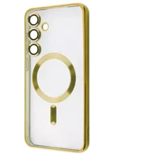 Чехол для телефонов WAVE Metal Color Case with Magnetic Ring Gold for Samsung S721 Galaxy S24 FE: Совместимость Samsung S721 Galaxy S24 FE