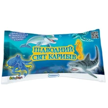 Стретч-іграшка у вигляді тварини #sbabam Підводний світ Карибів (T079-2019): Тип Игровая фигурка