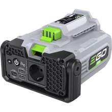 Перетворювач DC-AC (акумуляторний інвертор) EGO PAD1500E-D, 56В-220В, 400Вт, LED-ліхтар, 3 USB порти: Тип Сетевой