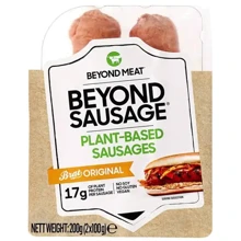Колбаса растительная Beyond Meat замороженная 2х100 г (1230000068130): undefined undefined